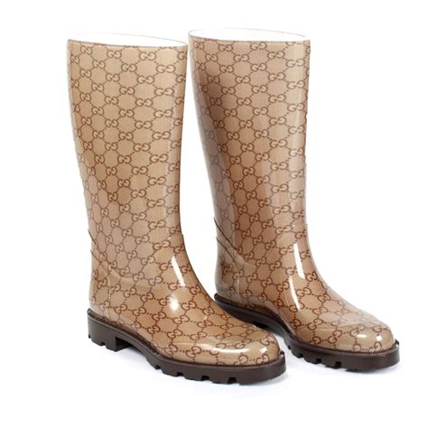 gucci wellies size 2|buy gucci boots online.